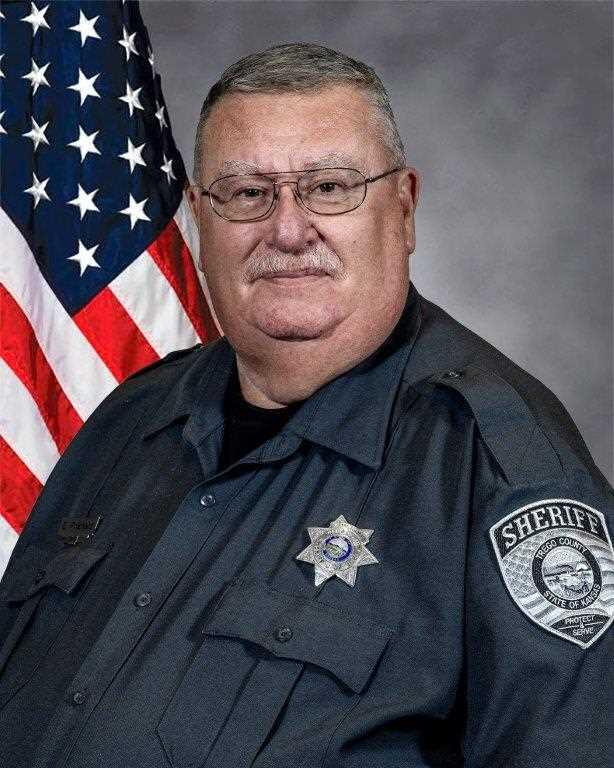 Sheriff Ed Pritchard