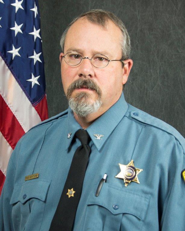Sheriff Fred Whitman