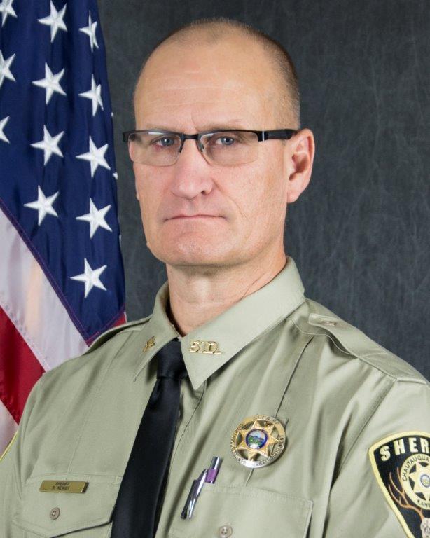 Sheriff Richard A. Newby