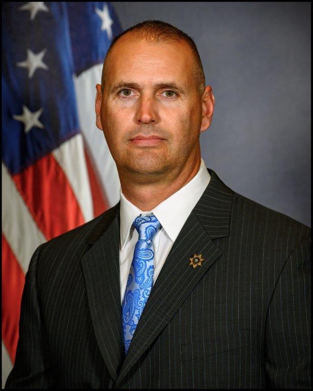 Darrian Campbell - Reno County Sheriff
