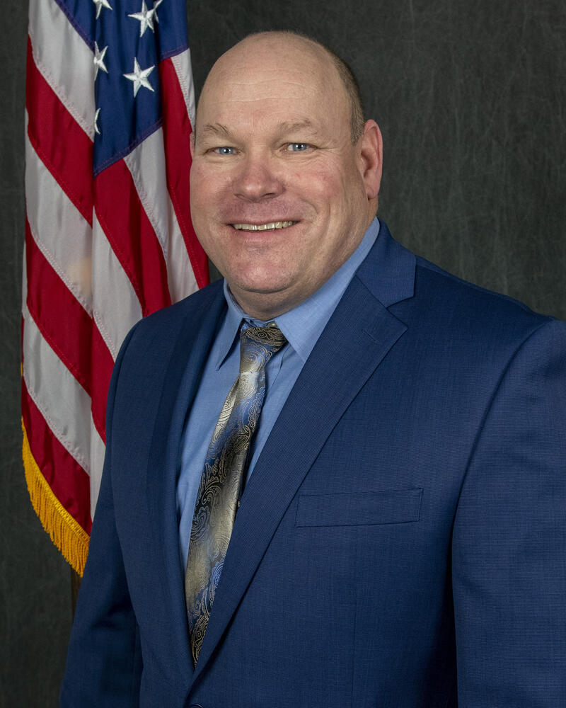 Sheriff Scott J. Braun