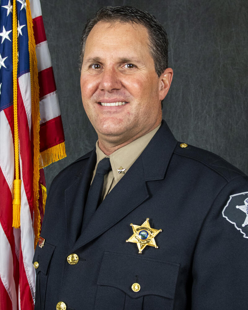 Sheriff Shane Jager
