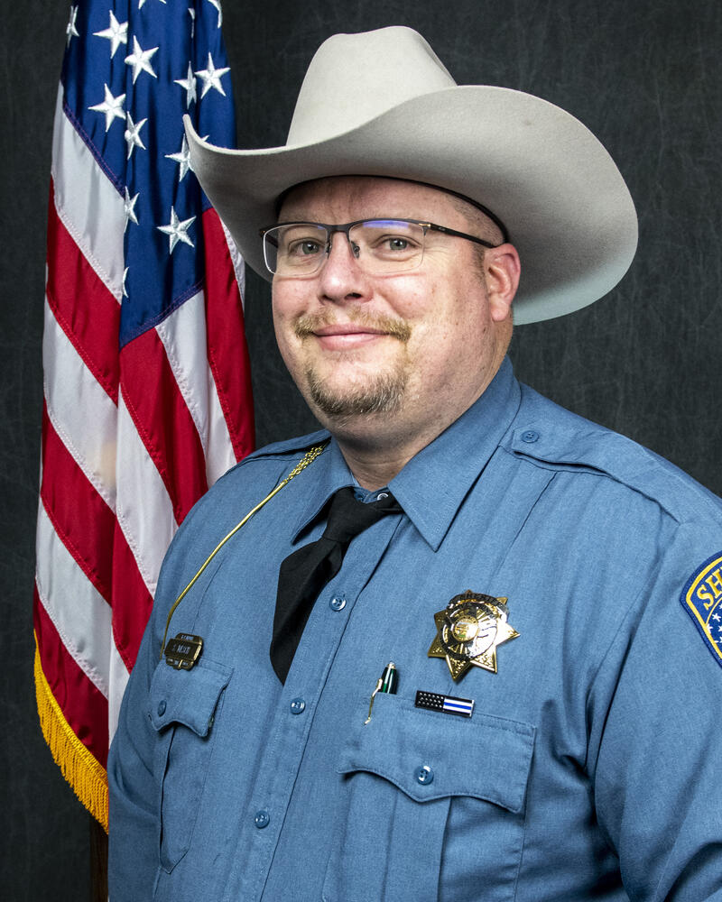 Sheriff Shawn Mesch