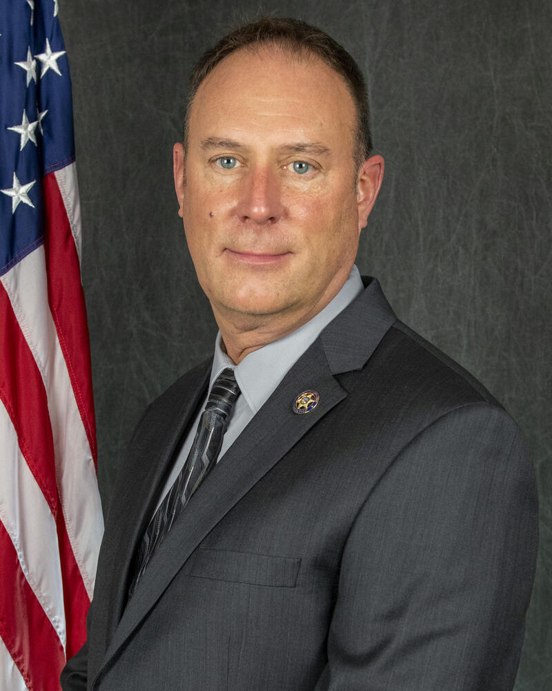 Sheriff Troy Haas
