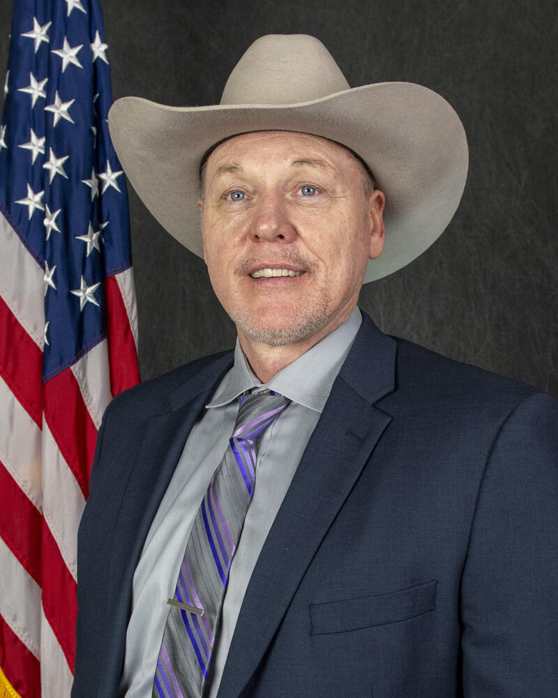 Sheriff Brian Hill