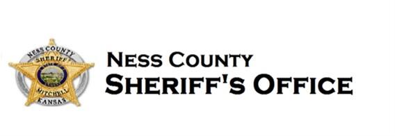 logo for ness county sheriff's office