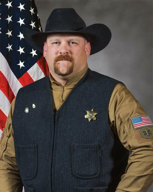 Sheriff Kristopher Casper