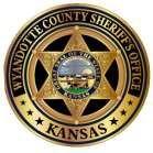 Wyandotte County Sheriff's Office badge