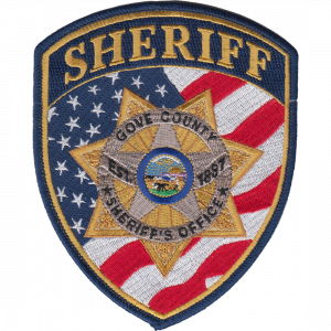 Gove County Sheriff badge