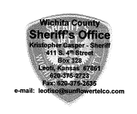 Wichita County Sheriff's Office Logo