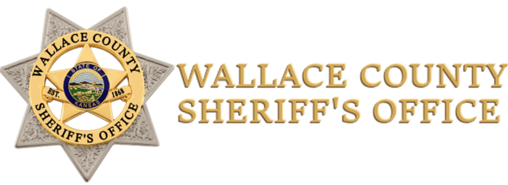 Wallace County Sheriff's Office Logo