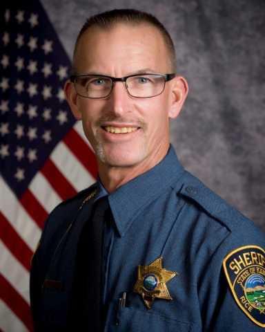 Sheriff Bryant Evans