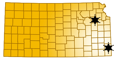 Kansas Map